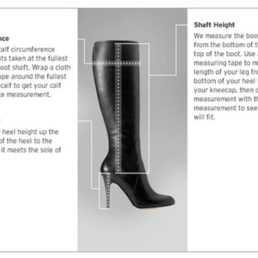 Vince Camuto "Bestant" Leather Tall Brown Boots (NiB) - Picture 7 of 8